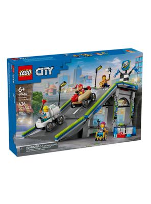 Lego Rampa de Aceleración para Autos de Carreras