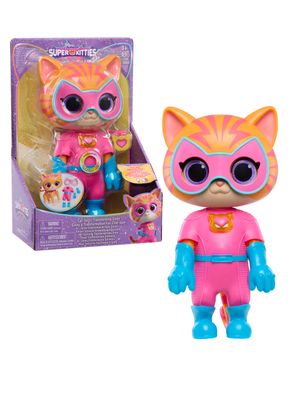 Imagen 2 del producto Figura de Acción Super Skitties Cattastic 22 cm Ginny