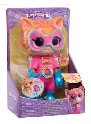 Figura de Acción Super Skitties Cattastic 22 cm Ginny