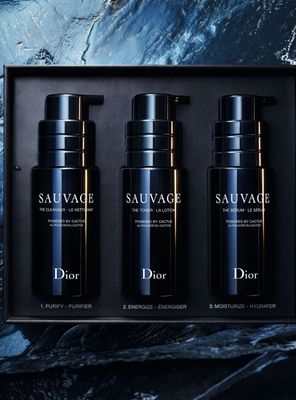 Imagen 2 del producto Sauvage Kit Ritual de Tratamiento - Limpiador, loción y sérum con el poder del cactus