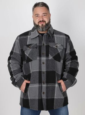 Chaqueta Franela West Plus