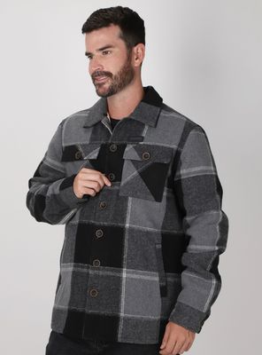 Chaqueta Franela West