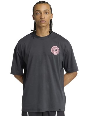 Polera Training GFX TEE Glob Q3