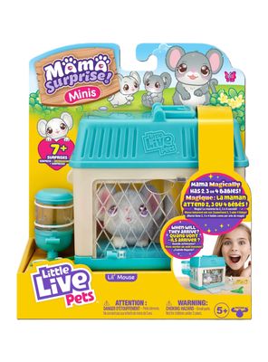 Set de Juego Little Live Pets Mamá Sorpresa Celeste