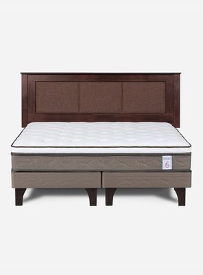 Imagen 2 del producto Cama Europea Style 6 King + Respaldo Rachel