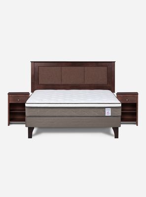 Imagen 2 del producto Cama Europea Style 6 2 Plazas + Set Rachel