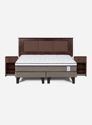 Imagen 2 del producto Cama Europea Style 6 King + Set de Muebles Rachel