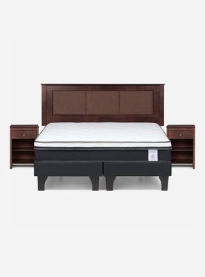 Imagen 2 del producto Cama Europea Style 6 King + Set de Muebles Rachel