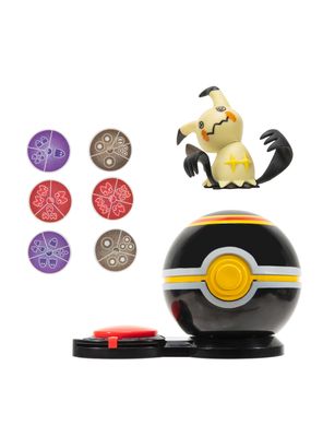Imagen 2 del producto Figura de Acción Pokémon Ataque Sorpresa Mimikyu