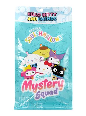 Peluche Mystery Squad Plush Sorpresa con Aroma