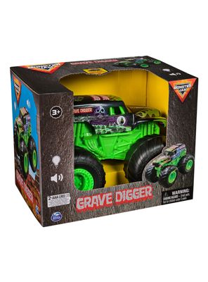 Imagen 2 del producto Auto Grave Digger con Luz y Sonido