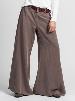 Pantalón Anna G Café