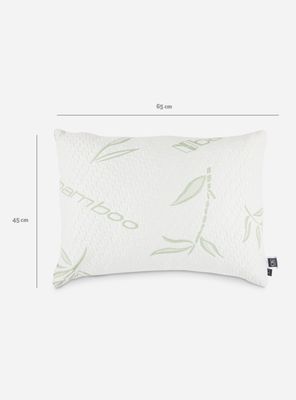 Imagen 2 del producto Almohada Viscoelástica Bamboo Tech Series 65 x 45 cm