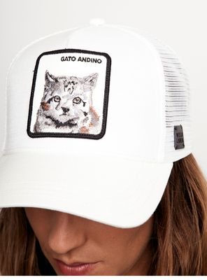 Imagen 2 del producto Jockey Gato Andino Algodón Orgánico