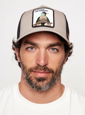 Jockey Picaflor Algodón Orgánico Espiga