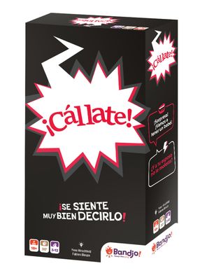 Imagen 1 del producto Juego de Mesa ¡Callate!