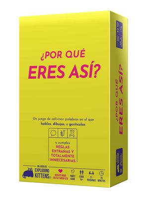 Juego de Mesa ¿Por que eres asi?