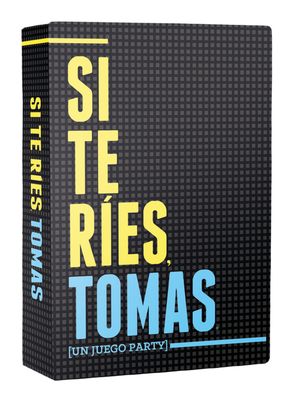 Juego de Mesa Si te ries. tomas