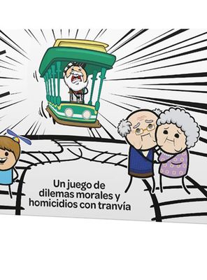 Imagen 2 del producto Juego de Mesa Tranvia Mortal