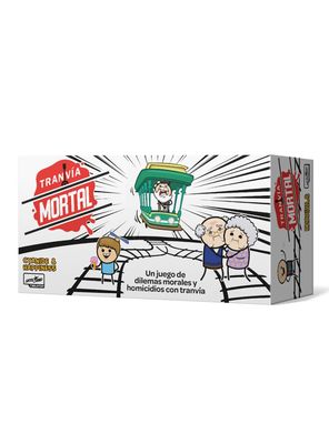 Juego de Mesa Tranvia Mortal