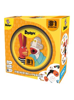 Juego de Mesa Dobble 31 Minutos