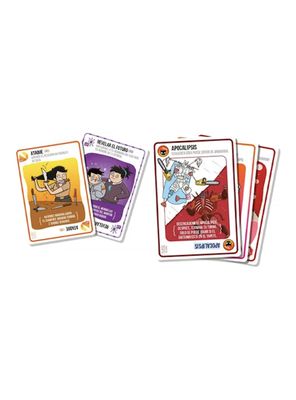 Imagen 2 del producto Juego de Mesa Exploding Kittens El Bien Contra El Mal
