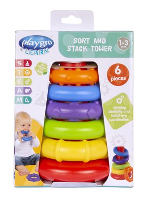 Imagen 1 del producto Juego Armable Torre de Apilar y Ordenar