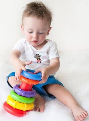 Imagen 2 del producto Juego Armable Torre de Apilar y Ordenar