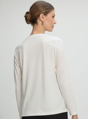 Imagen 2 del producto Polera Rib Acanalado Lisa 142