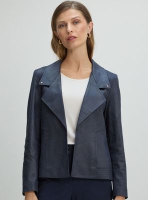 Imagen 1 del producto Chaqueta Suede Craquelado