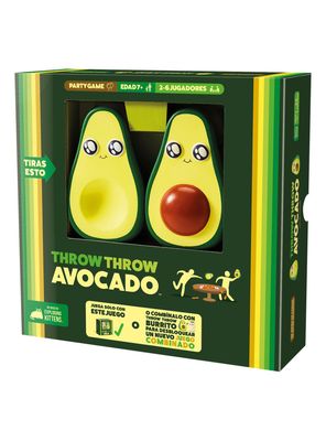 Juego de Mesa Throw Throw Avocado
