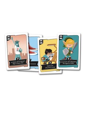 Imagen 2 del producto Juego de Mesa Timeline Twist