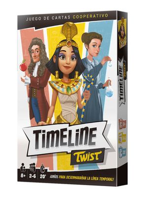 Juego de Mesa Timeline Twist