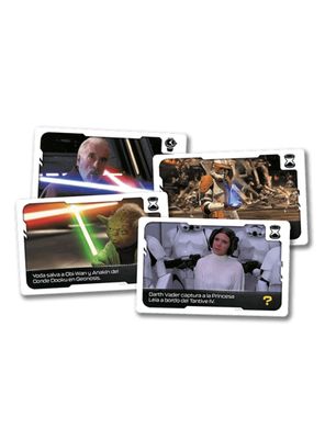 Imagen 2 del producto Juego de Mesa Timeline Twist Star Wars