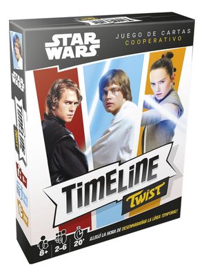 Juego de Mesa Timeline Twist Star Wars