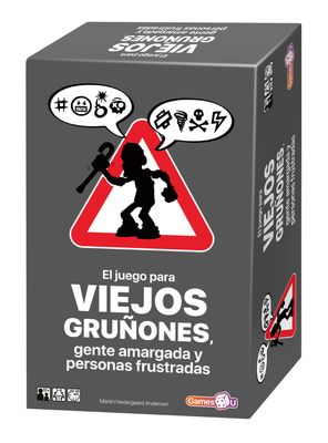 Juego de Mesa Viejos Gruñones