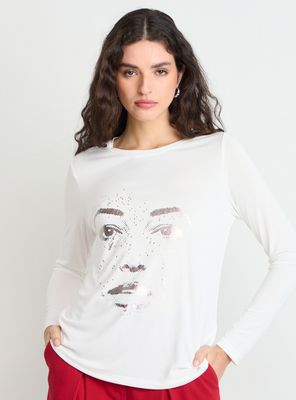 Polera Estampada 1682 Regular