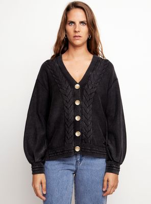 Imagen 1 del producto Cárdigan Sani Orgánico con Botones