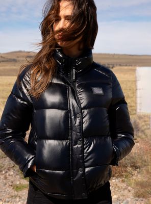 Parka Essential Glossed Reciclada