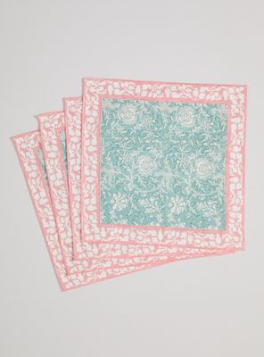 Set 4 Servilletas Agra 45x45 cm