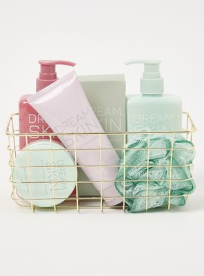 Imagen 2 del producto Set de Tratamiento Canasto Baño 7 Piezas