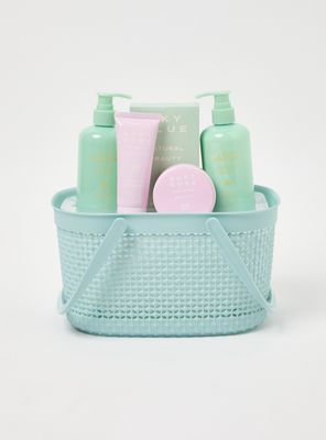 Set de Tratamiento Limpieza Canasto Ducha 6 Piezas