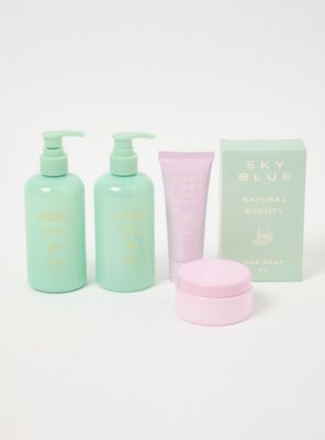 Imagen 2 del producto Set de Tratamiento Limpieza Canasto Ducha 6 Piezas