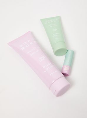 Imagen 2 del producto Set de Belleza Loción Corporal, Crema y Labial 3 Piezas