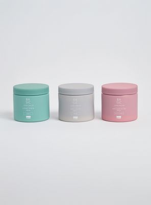 Set de Tratamiento Exfoliante, Loción y Manteca 3 Piezas