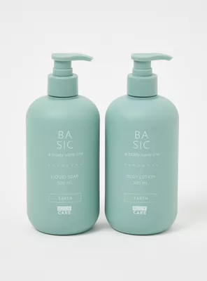 Estuche Jabón y Loción Earth