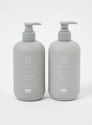 Estuche Jabón y Loción Warm