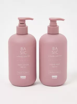 Estuche Jabón y Loción Fruity Florals