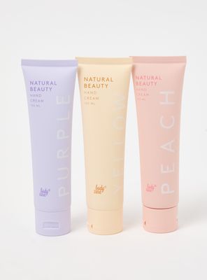 Set de Belleza Crema de Manos Natural Beauty 3 Piezas