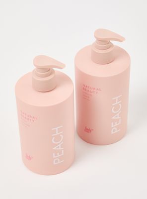 Imagen 2 del producto Set de Belleza Dúo Peach: Jabón y Crema 2 Piezas
